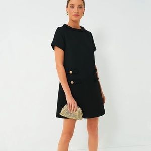 NWOT, never worn black Tuckernuck Jackie dress sz xl